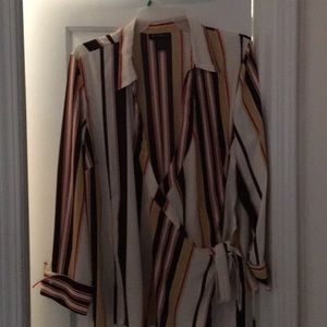 Blouse. Striped  (size 22/24)